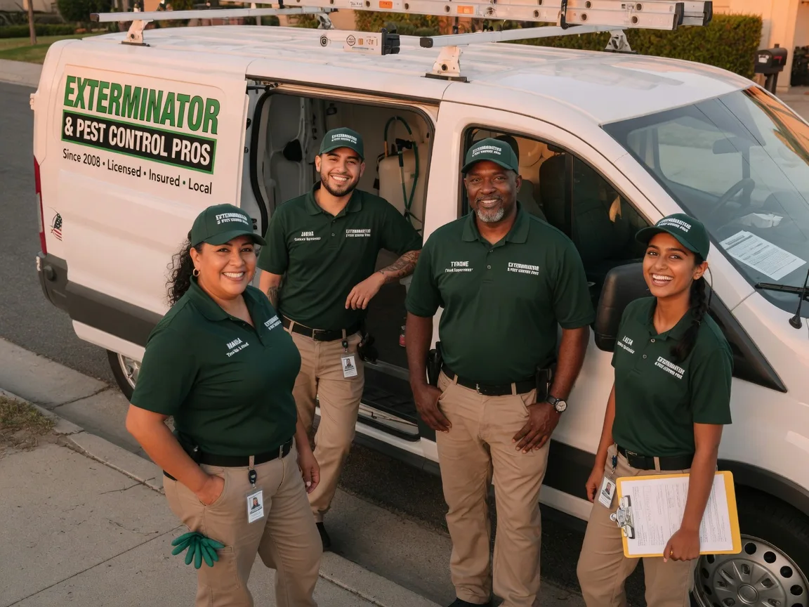 Emergency Pest Control company in Leesburg, VA