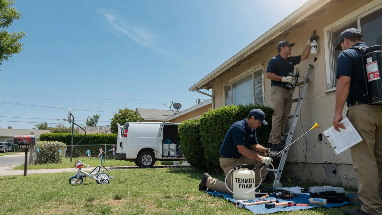 Emergency Pest Control in Leesburg, VA near me